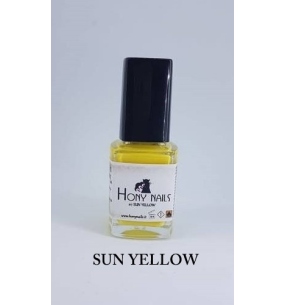 Smalto per stamping sun yellow