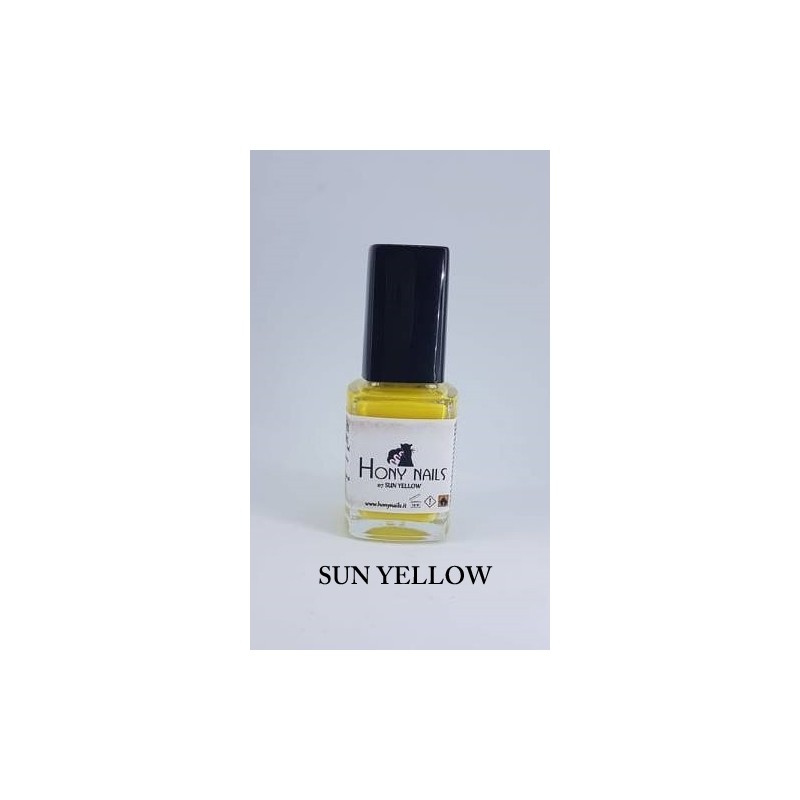 Smalto per stamping sun yellow