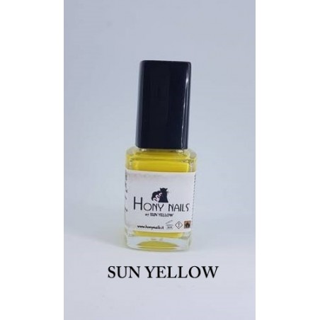 Smalto per stamping sun yellow