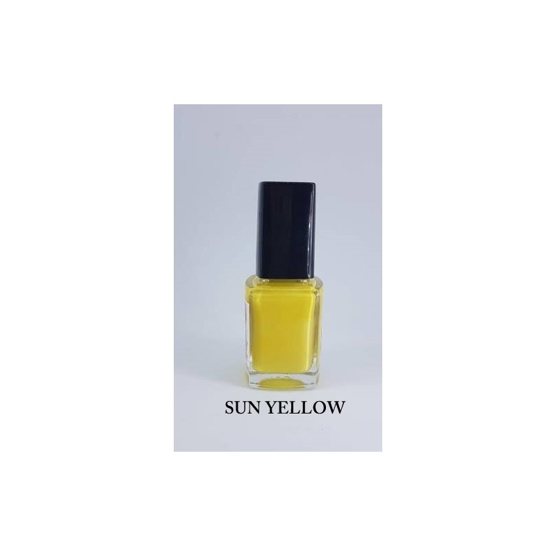 Smalto per stamping sun yellow