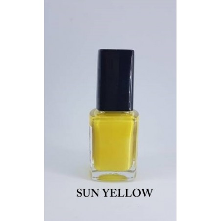 Smalto per stamping sun yellow