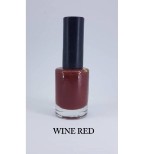 Smalto per stamping wine red 2