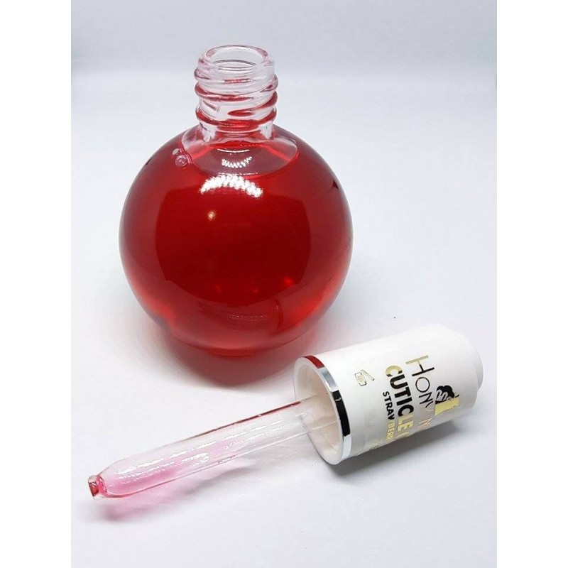 Olio per cuticole fragola - 75 ml