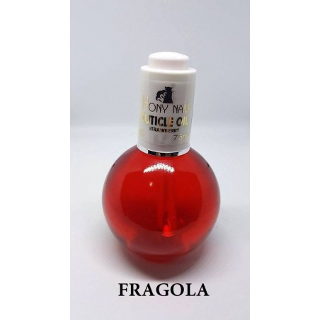Olio per cuticole fragola - 75 ml