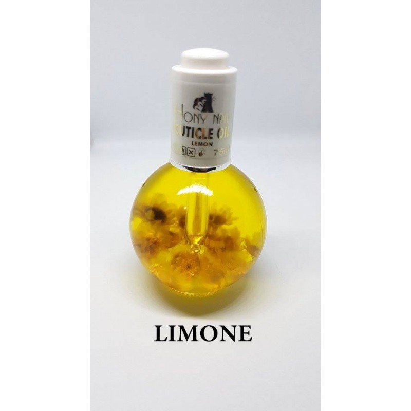 Olio per cuticole limone - 75 ml