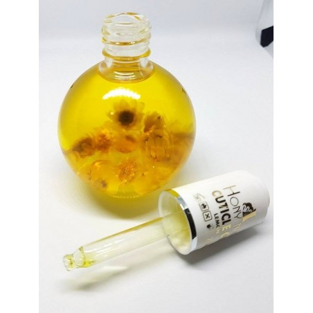 Olio per cuticole limone - 75 ml