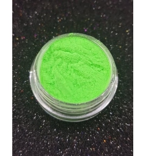 Polveri acriliche colorate Neon Green - 5gr