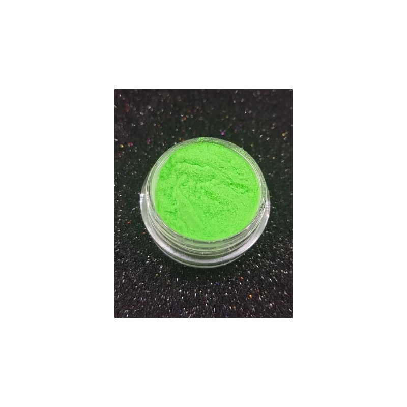 Polveri acriliche colorate Neon Green - 5gr