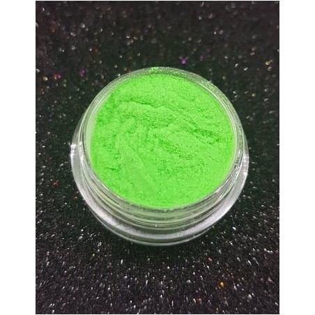 Polveri acriliche colorate Neon Green - 5gr