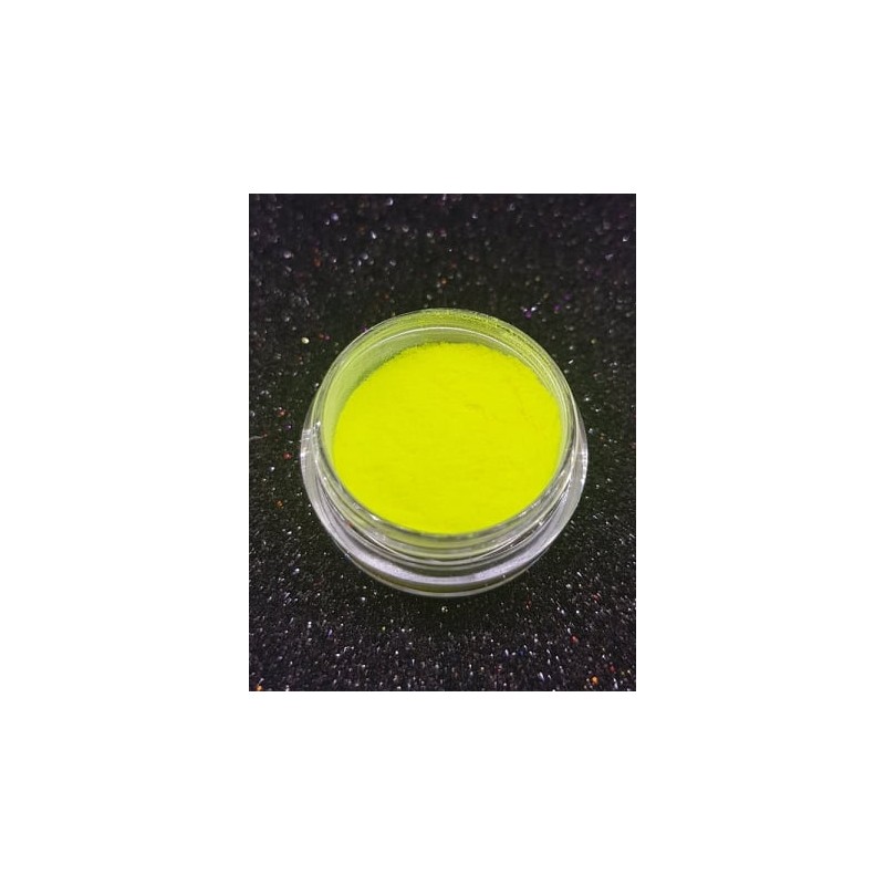 Polveri acriliche colorate Neon Yellow - 5gr