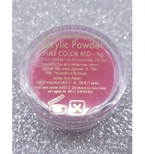 Polveri acriliche colorate Pure Red - 5gr 2