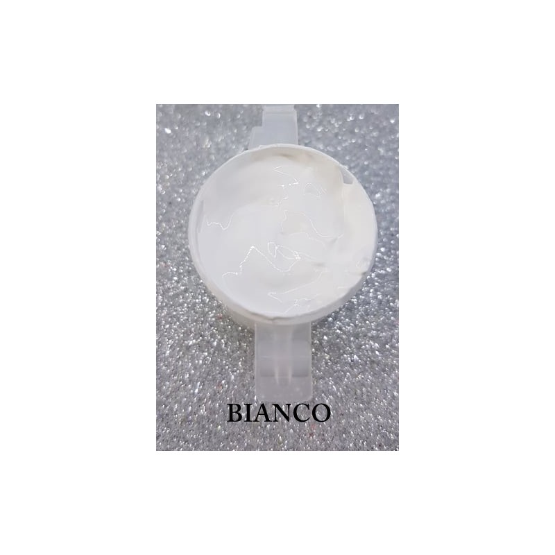Acrilici nail art bianco