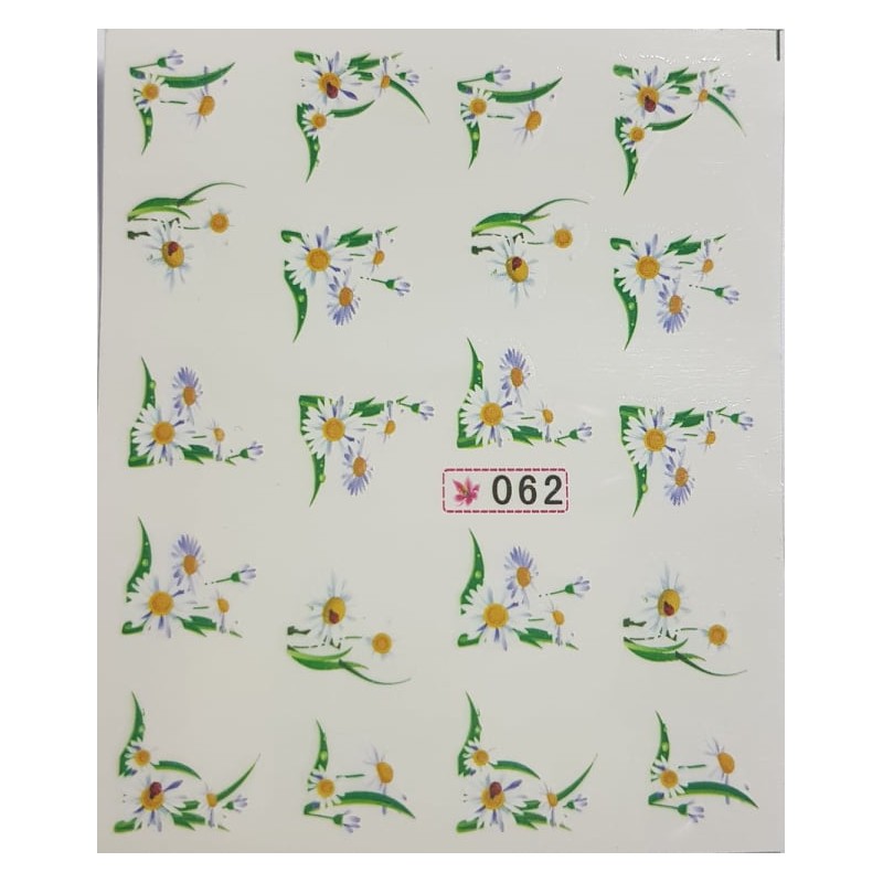 Water decals 062