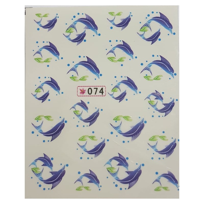 Water decals 074