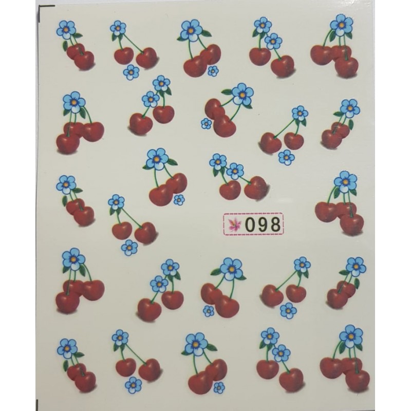 Water decals 98