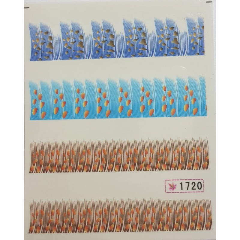 Water decals 1720