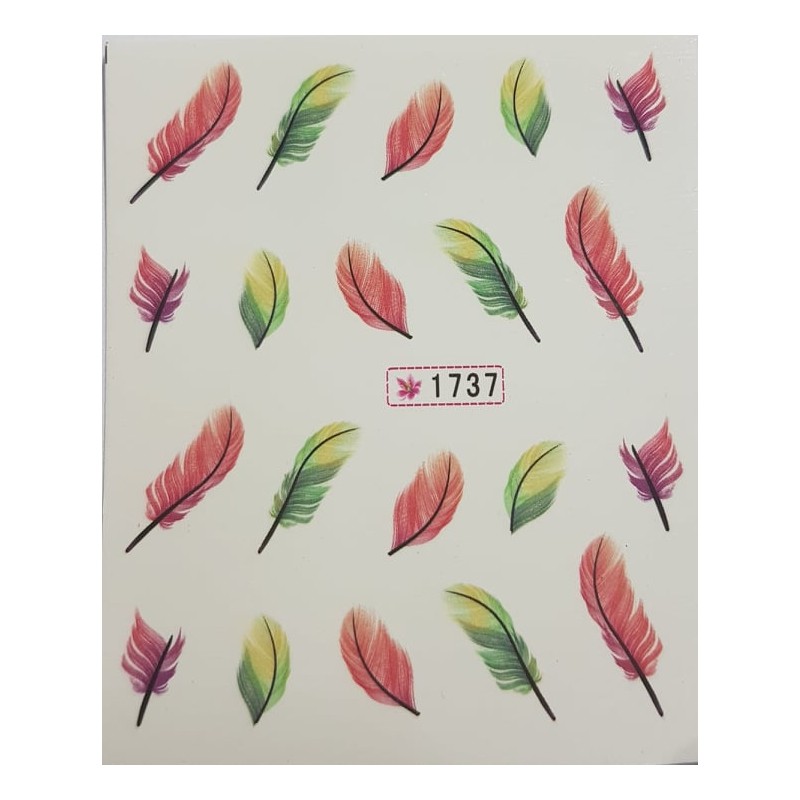Water decals 1737