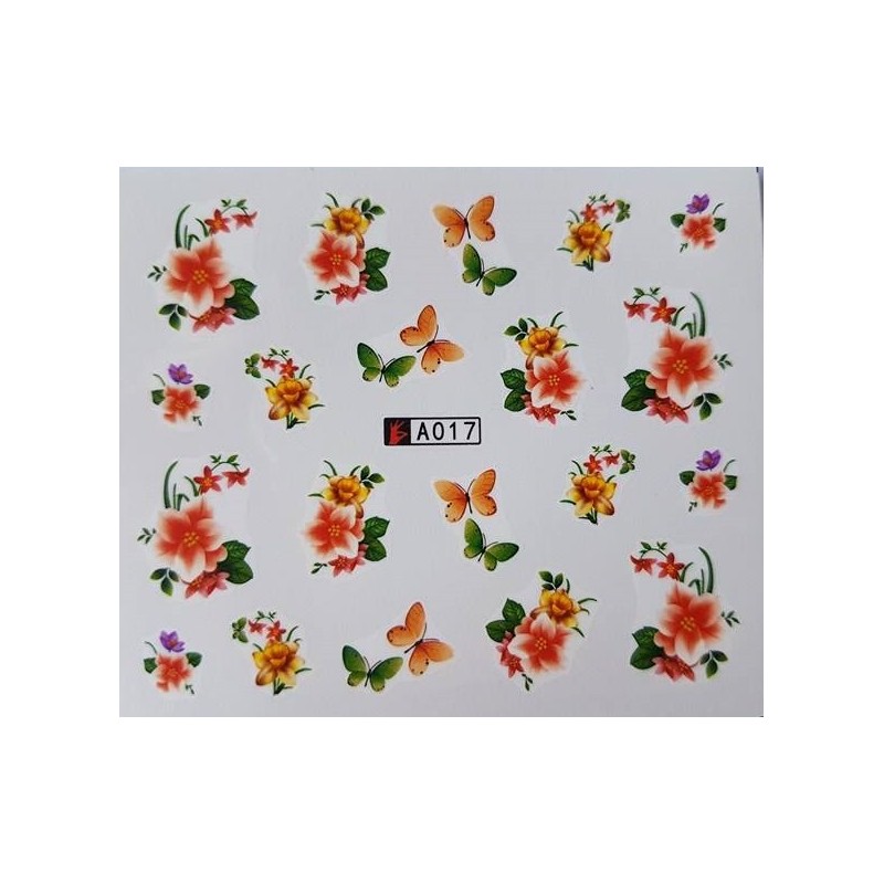 Water decals A017