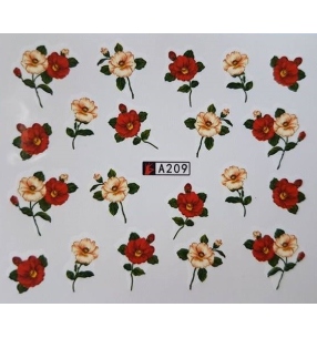 Water decals A209