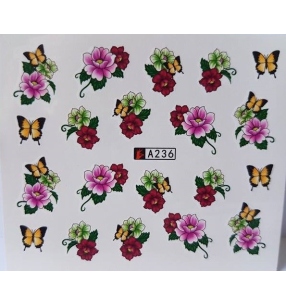 Water decals A236