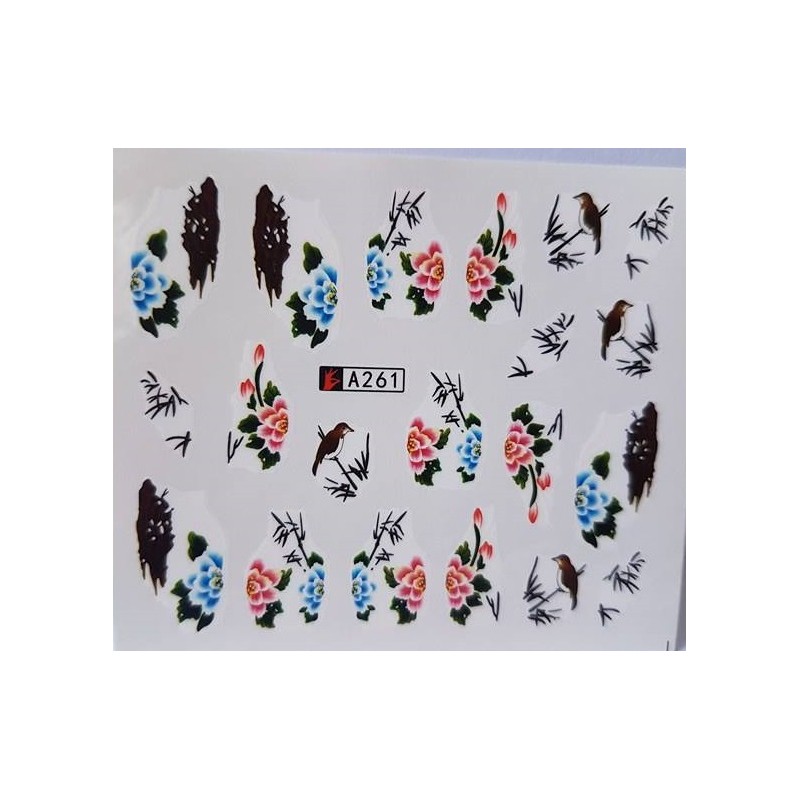 Water decals A261