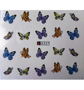 Water decals A337