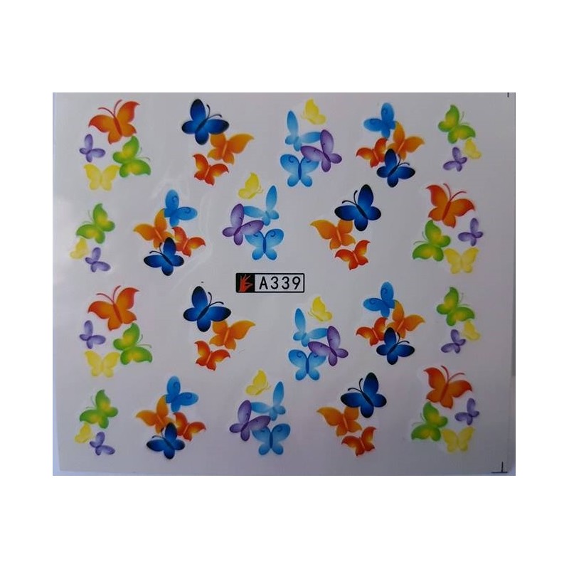Water decals A339
