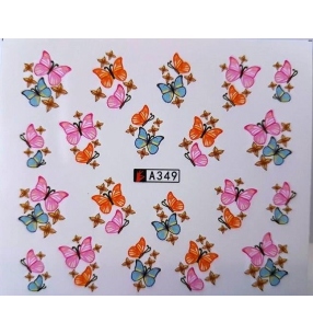 Water decals A349