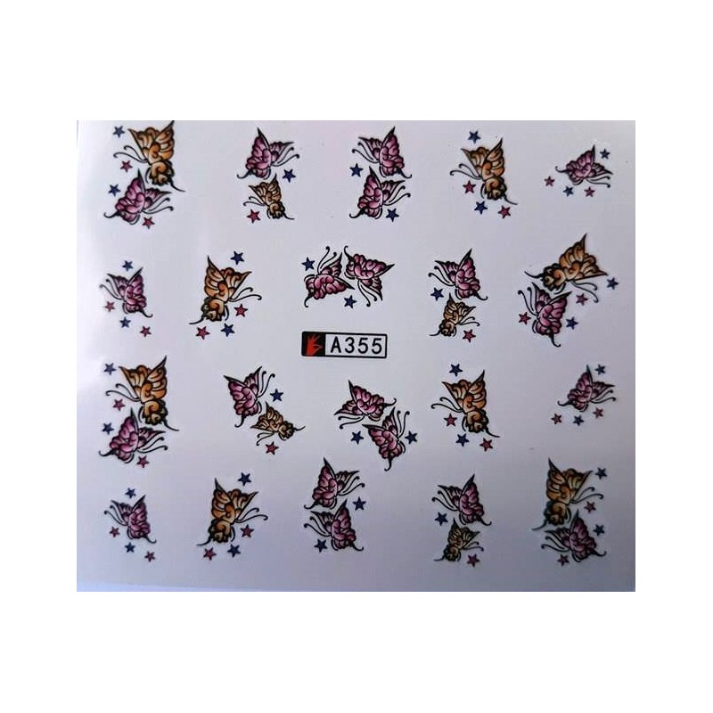Water decals A355