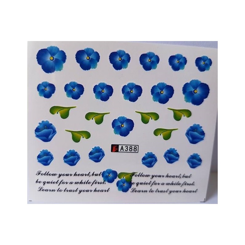 Water decals A388