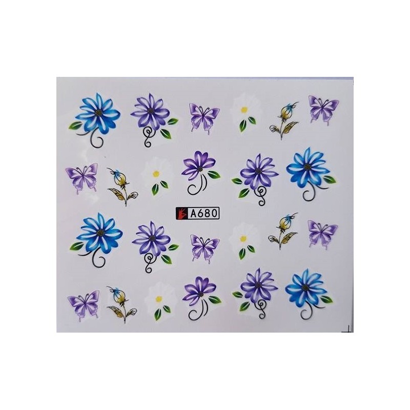 Water decals A680