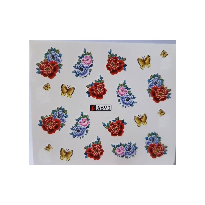 Water decals A690