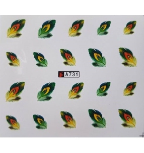 Water decals A731