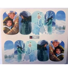 Water decals A1190