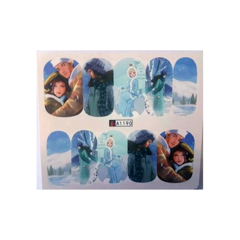 Water decals A1190