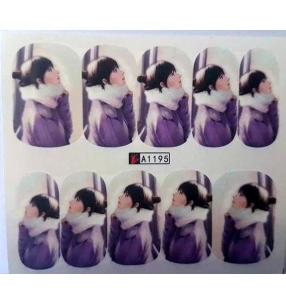 Water decals A1195