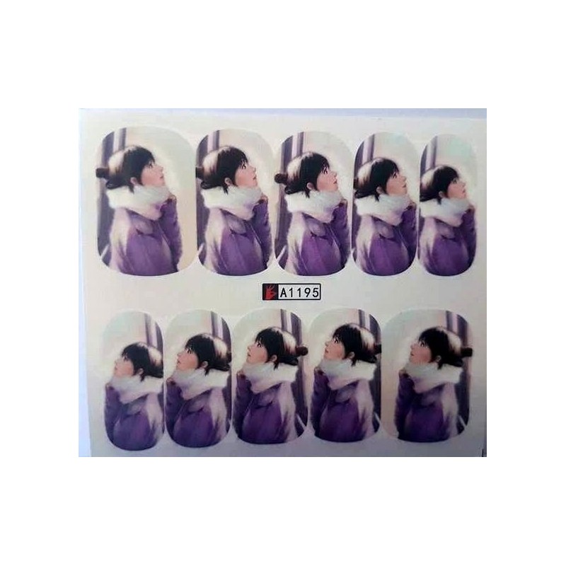Water decals A1195