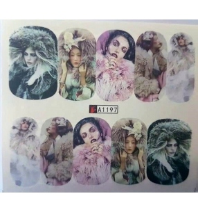 Water decals A1197