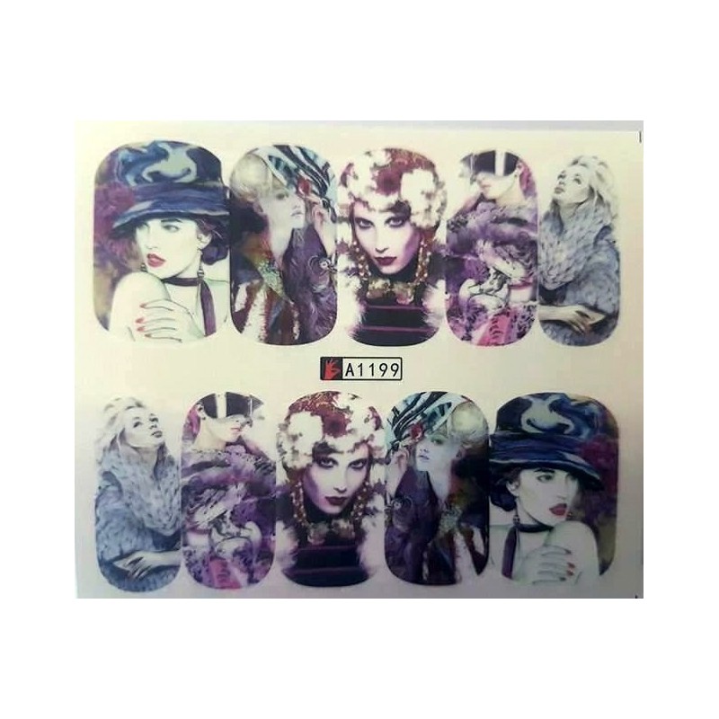 Water decals A1199