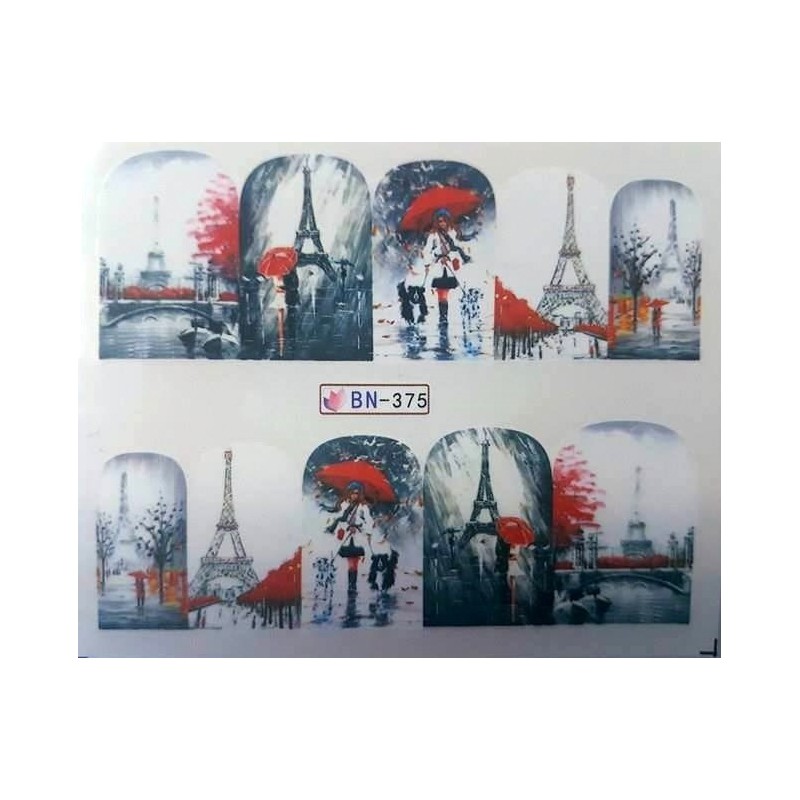 Water decals BN375