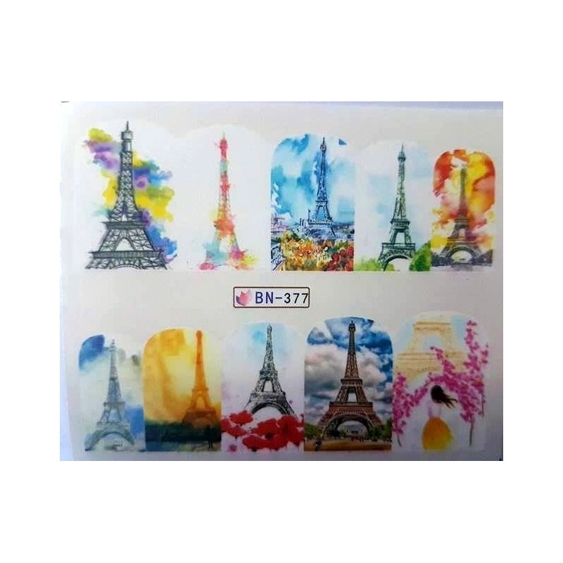 Water decals BN377