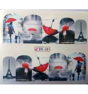 Water decals BN381
