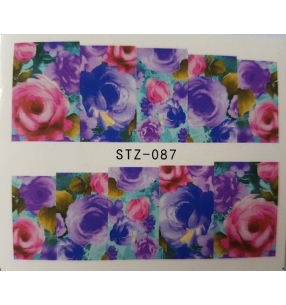 Water decals STZ087