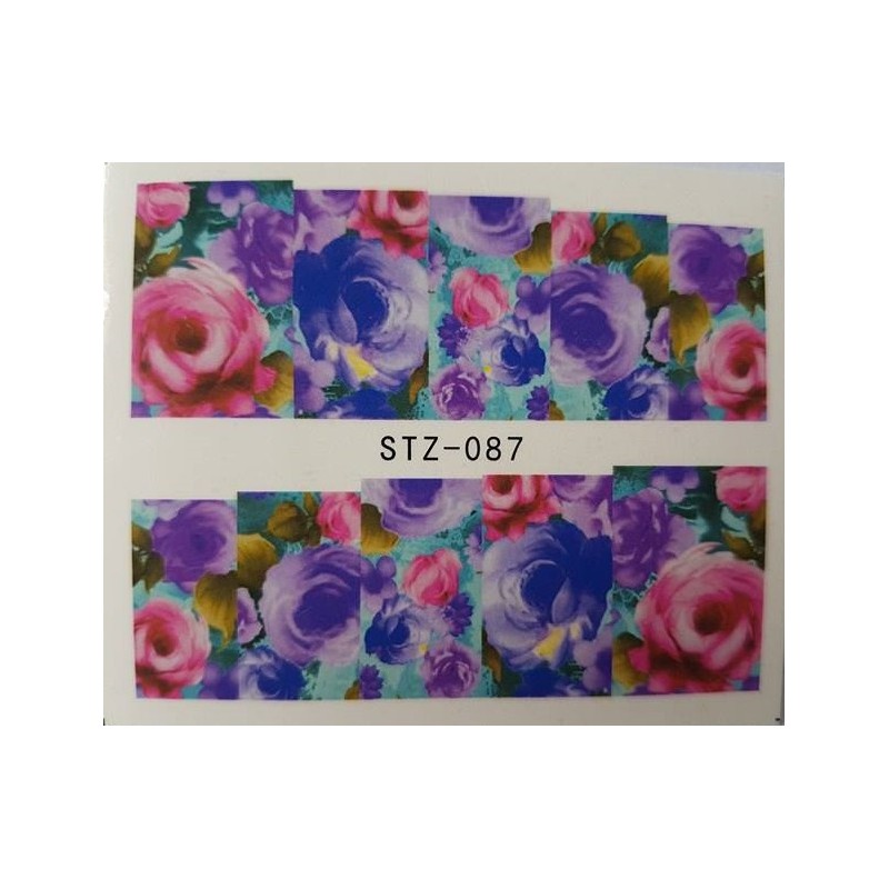 Water decals STZ087