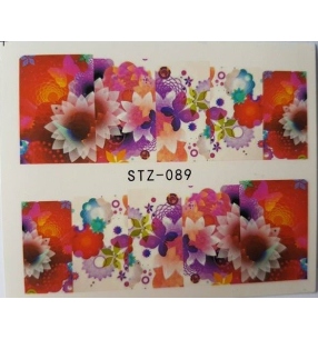 Water decals STZ089
