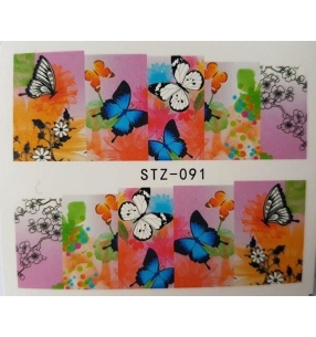 Water decals STZ091