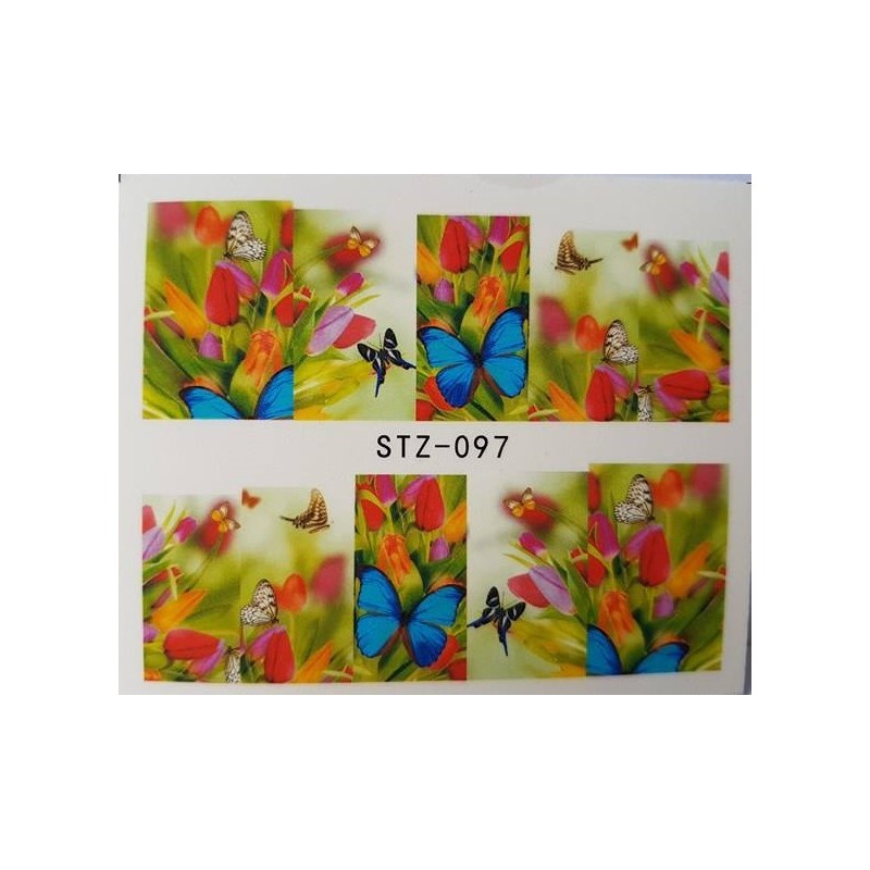 Water decals STZ097