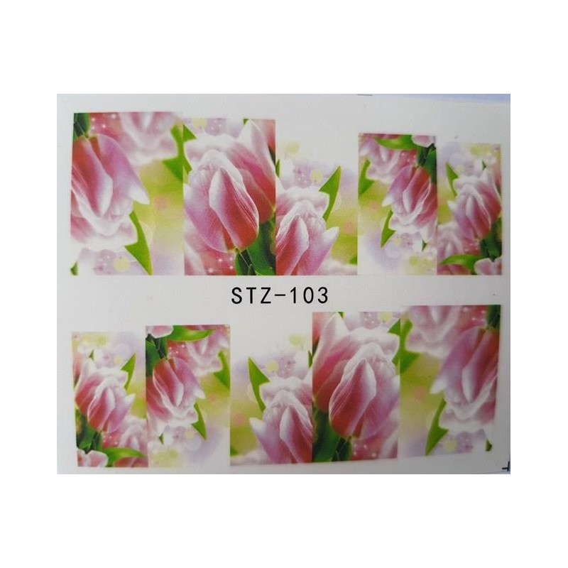Water decals STZ103