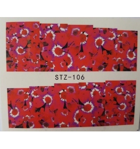 Water decals STZ106
