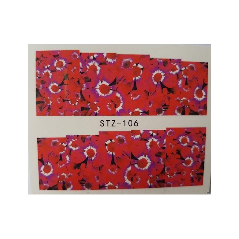 Water decals STZ106